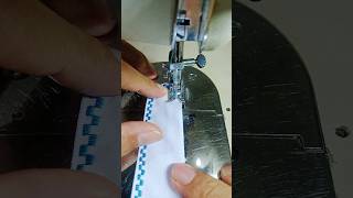 sewing variation stitches using an old sewing machine sewing sewinglove [upl. by Llenrahc]