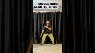 UNIQUE HAND SLIDE TUTORIAL 🕺❤️ dance dancetutorial tutorialdance electrodance learndance yt [upl. by Enriqueta950]