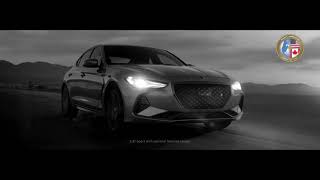 Genesis G70  2019 North American Car of the Year  Genesis Motors Canada [upl. by Ynoep458]