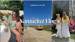 nantucket vlog sconset cisco chicken box amp crucumbers [upl. by Neelie622]