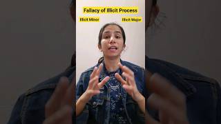 3 Fallacy of Illicit ProcessIllicit MajorIllicit Minor  Formal FallaciesUGC NET Paper1 ugcnet [upl. by Marve]