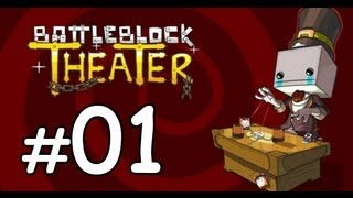 BattleBlock Theater Español  Capitulo 1  Acto 1 Xbox Live Arcade [upl. by Stevena]