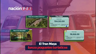 El Tren Maya lanza paquetes turísticos [upl. by Chari]