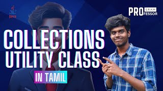 66 Collections Utility Class in Java in Tamil [upl. by Domenic]