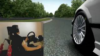 SimXperience Stage IV motion simulator TEST [upl. by Auqinehs115]