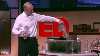 Michael Pritchard How to make filthy water drinkable [upl. by Akenna]