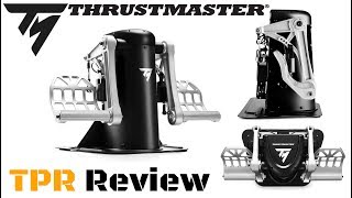 Thrustmaster  TPR Pedal Pendular Rudder  Review [upl. by Oirom813]