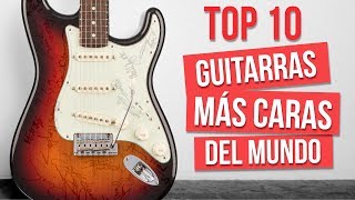 TOP 10 GUITARRAS MÁS CARAS DE LA HISTORIA  Guitarraviva [upl. by Rozanne]