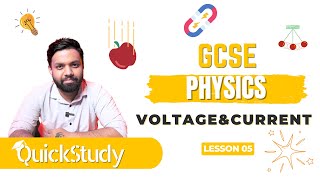 GCSE Physics Lesson 5  Understanding Current Voltage and Circuit Basics [upl. by Annaet554]