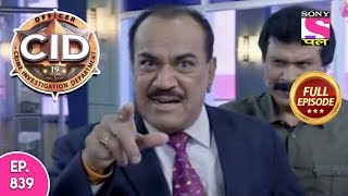 CID  Full Episode 839  12th November 2018 [upl. by Wait656]