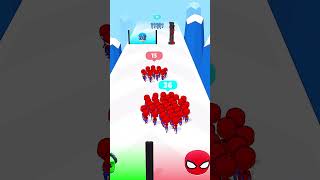 AGENT SUPER HERO RUN 🦸 ⭕️⭕️ game games funnyvideos funny viral trending [upl. by Oigaib686]