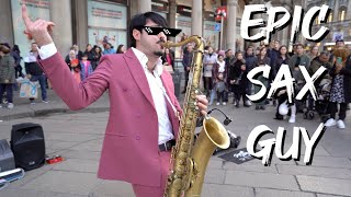 EPIC SAX GUY 🎷SQUIRTLE SAX  Saxophone Cover Daniele Vitale [upl. by Nodnarb62]