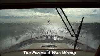 Fleming 65 in 51 Knots of Wind [upl. by Andras]