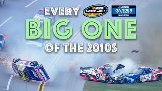 Every NASCAR Truck Big One of the 2010s [upl. by Darreg469]