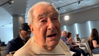 BOB ARUM SOUNDS OFF on SHAKUR STEVENSON possibly LEAVING TOP RANK amp FIGHTING TANKLOMA WINNER [upl. by Piper]