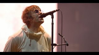 Liam Gallagher  Cigarettes amp Alcohol  Knebworth 2022 [upl. by Loomis]