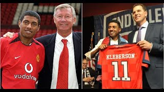 What happened to Kleberson’s career after leaving Manchester United in 2005 [upl. by Aekal]