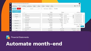 Automate month end  Financial Statements [upl. by Azila]