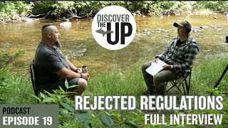 PODCAST  Rejected Deer Regulations  Jordan Hoover Full Interview [upl. by Haropizt]