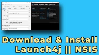 Download And Install Launch4j And NSIS [upl. by Aij]