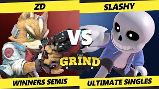 The Grind 216  SLASHY Mii Brawler Vs ZD Fox Wolf Smash Ultimate  SSBU [upl. by Anaeda]