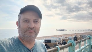 Jonnyvloggeruk is live Brighton Seafront [upl. by Lansing]