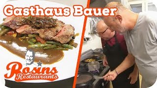 Kochstunde mit Frank Steak auf Gemüse mit Bratkartoffeln  48  Rosins Restaurants  Kabel Eins [upl. by Eileek128]