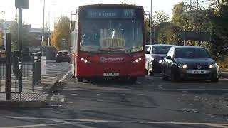 E200 ExFirst DML44179 ML DE1897 amp HCT 1340 SLN 36399 YX11AEU W19 on NIS Seen at Walthamstow Stadium [upl. by Raual526]