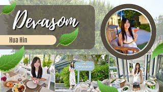 DEVASOM HUA HIN  โรงแรมที่จะพาคุณย้อนเวลา … เหมือนไปพักบ้านพักตากอากาศหัวหินสมัยก่อน [upl. by Keyes]