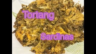 Tortang Sardinas [upl. by Hyps]