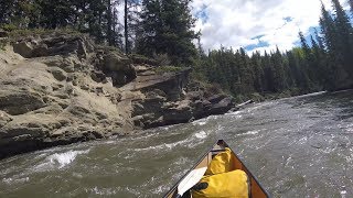 Wildhay River Canoe Trip  Part 2 of 2 [upl. by Pittman]