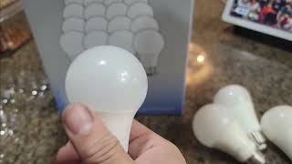 24 Pack A19 LED Light Bulb [upl. by Ailana243]