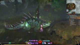 Swampland Fractal T1 Wisp Puzzle Solo with Mesmer portal  mimic  mistlock reset [upl. by Connor]