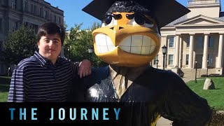 Meet Jack Devlin  Iowa  B1G Basketball  The Journey [upl. by Oryaj]