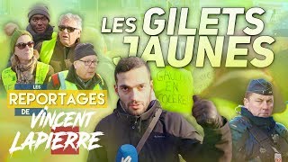 LES GILETS JAUNES – Les Reportages de Vincent Lapierre [upl. by Lil]