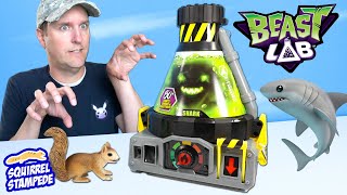 Beast LAB Shark Creator Science Experiment Gone Wrong Squirrel Stampede Review [upl. by Aciras]