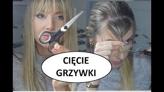 Jak ścinam grzywkę VLOGMAS 6│Semika [upl. by Ranite]