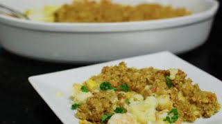 How to make a delicious fish pie with a cheesy oat crust in just 30 minutes [upl. by Rattan]