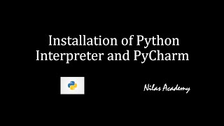 2 Installation of Python Interpreter and PyCharm in Tamil [upl. by Mallissa]