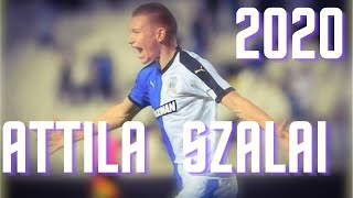 Attila Szalai 2020 I Welcome To Fenerbahçe I Skills amp Assists [upl. by Aysahc]