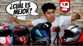 TIPOS DE CASCOS  ¿Cuál me compro ¿Cuál es más seguro  Alets Go [upl. by Cesya95]