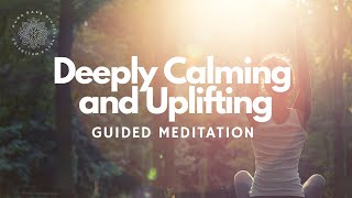 Stress Relief Guided Meditation Deep Peace And Grounding [upl. by Bernardina]