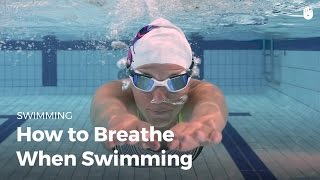 How to Breathe When Swimming  Fear of Water [upl. by Swain]