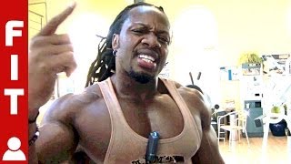 HOW GIANTS TRAIN  Bulking with Ulisses Jr amp Roger Snipes [upl. by Kev432]