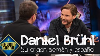 Daniel Brühl entre su origen español y el alemán  quotSiempre soy el de fueraquot  El Hormiguero [upl. by Braeunig]