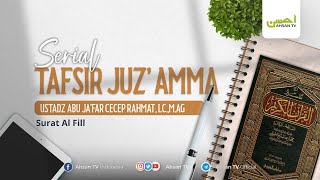 LIVE Ustadz Abu Jafar Cecep Lc MAg  Serial Tafsir Juz Amma  Surat AlLail Bag 2 [upl. by Nihsfa]