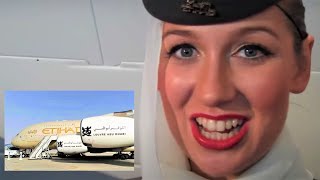 ✈ LUXURY UP IN THE AIR  ETIHAD AIRWAYS A380 RESIDENCE  avgeek [upl. by Myrt]