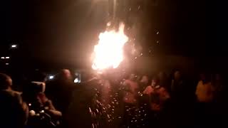 Flaming Tar Barrels Ottery St Mary 2024 [upl. by Wenona]