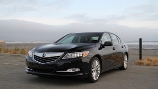 2014  2015 Acura RLX Review and Road Test with AcuraLink Review [upl. by Shelbi754]