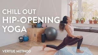 15 Minute DESTRESSING YOGA  Full Sequence  Hip Opening  Shona Vertue [upl. by Adiaj598]